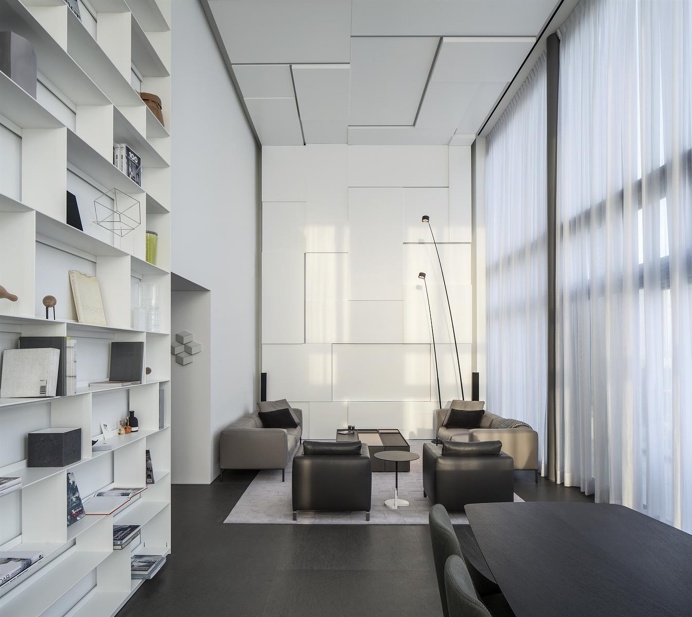 Square Compositions Penthouse
