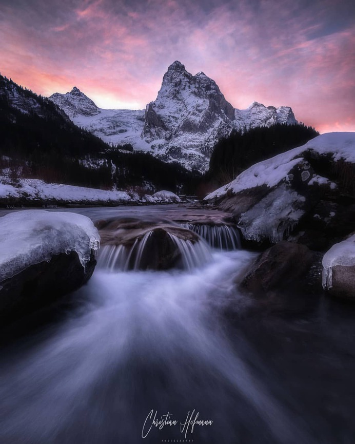 Majestic Long Exposure Landscapes in Switzerland by Christian Hofmann