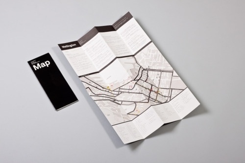 Art Union #map #typography