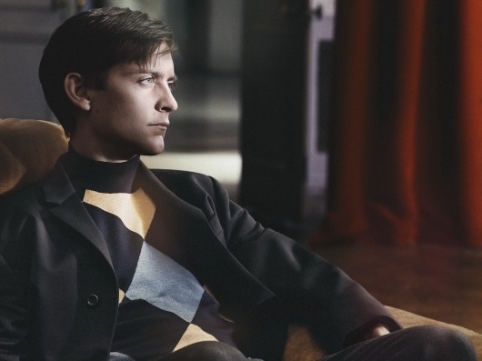 Prada-Mens-Campaign-FW11-Tobey-Maguire-02.jpg (1500×1124) #maguire #clothes #fasion #prada #tobey #photographu