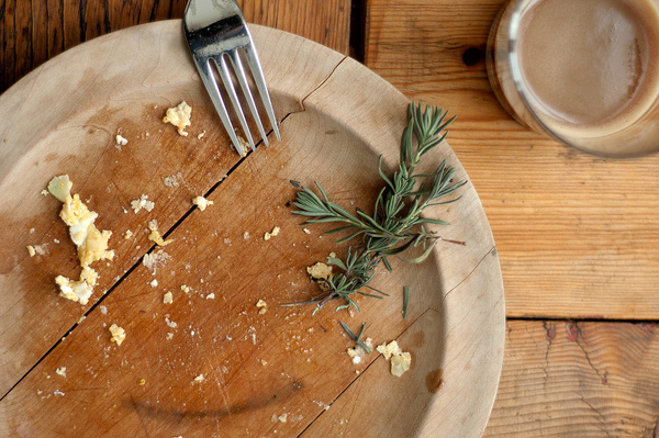 Herbs&Eggs #brunch #breakfast #eggs #rosemary #coffee #herbs