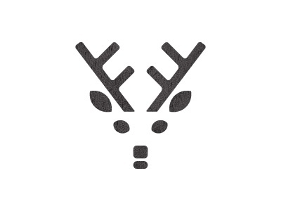 Dribbble - Deer Logo by Michael Stanley #deer #branding #ide #identity #logo
