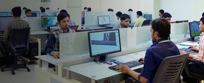 The moment of how Clipping Path India team carefully draw clipping path to deliver a crisper, cleaner image