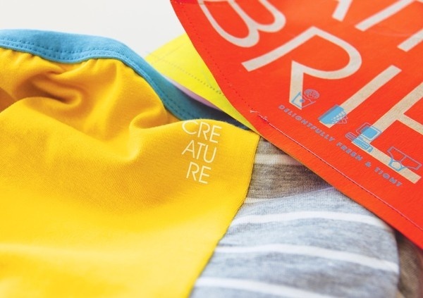 Best Awards - Creature. / Creative Briefs #creative #packaging #product #briefs #underwear
