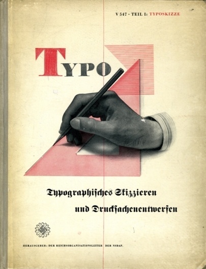 Steve Heller hunts down a Nazi graphics standards manual : Observatory: Design Observer #guidelines #design #graphic #branding