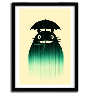 Waiting for you in the rain by Budi Satria Kwan #print #art