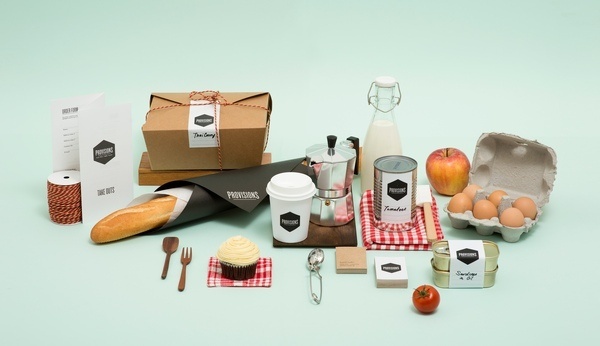 Provisions | STATIONERY OVERDOSE #stationaryoverdose #branding #stationery