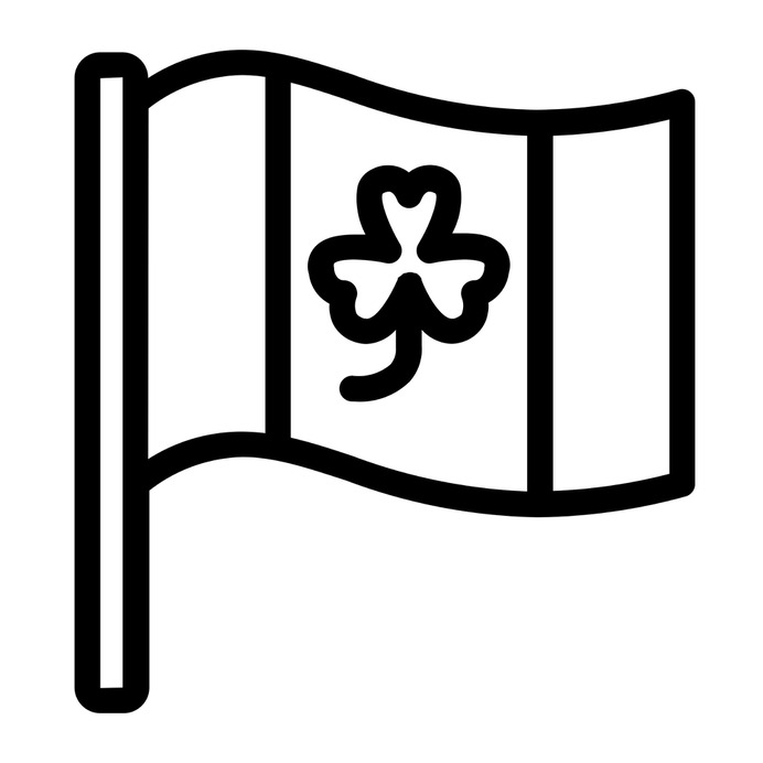 See more icon inspiration related to flag, clover, st patrick, cultures, Saint Patrick, shamrock, country, nation, flags, ireland and world on Flaticon.