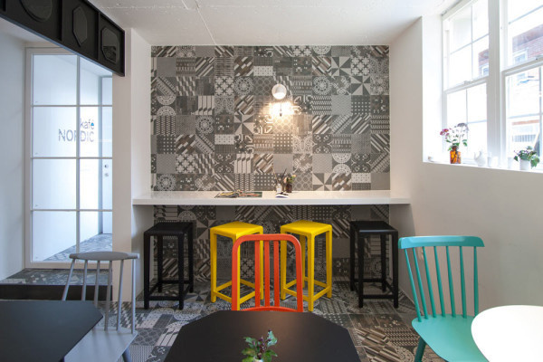 kafé Nordic by Nordic Bros. Design Community Photo #interior design #cafe #decoration #decor #deco