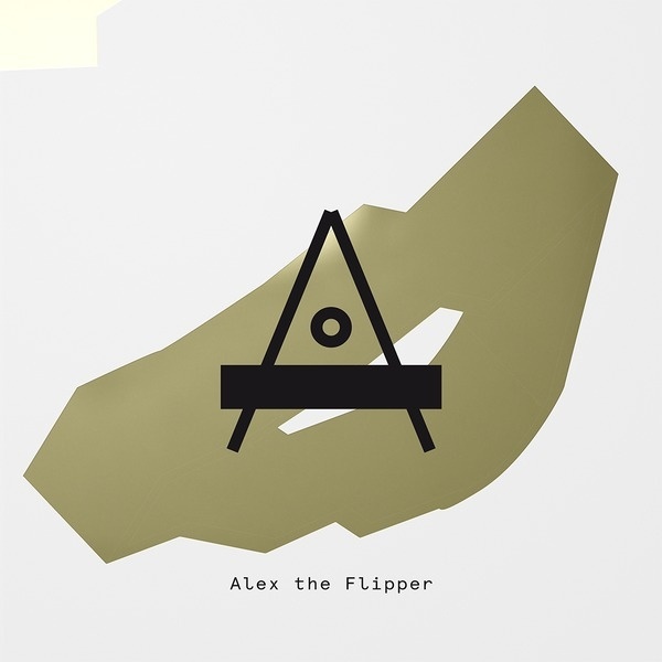 Alex the Flipper — Remix Single Cover Series AD&D: Wolfgang Ortner #record #metallic #austria #gold