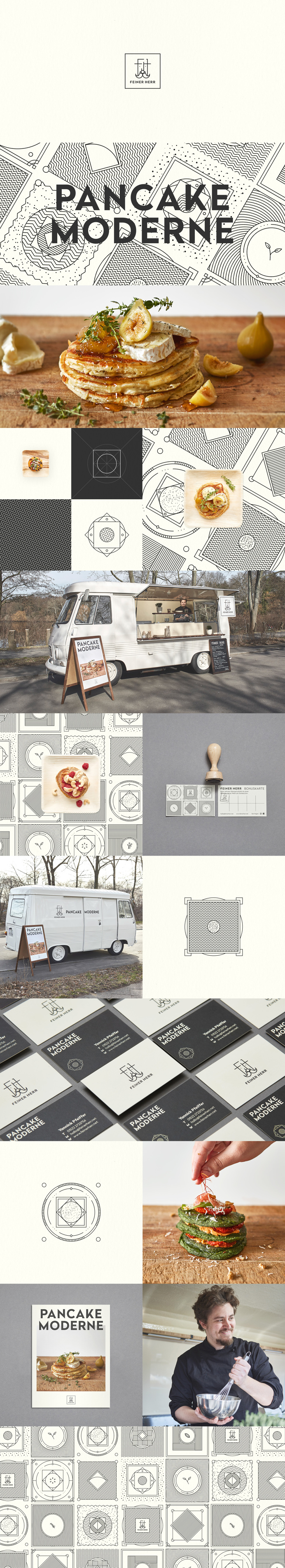 Graphic Design and Visual Identity: Feiner Herr