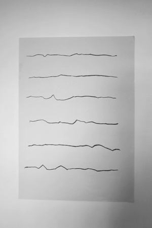 Jack Walsh #lines #white #and #charcoal #balck #jack #minimal #poster #art #walsh