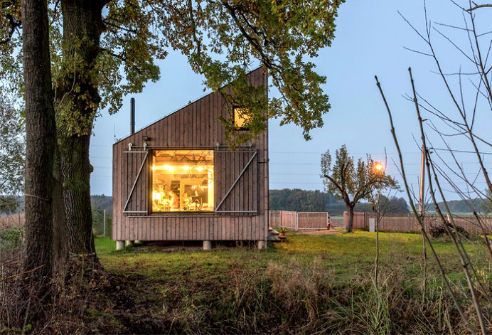 Modernistic Wooden House Zilvar - #architecture, #house, #home, home, architecture
