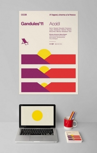 Gandules'11 | CCCB | Flickr - Photo Sharing! #stationary #branding