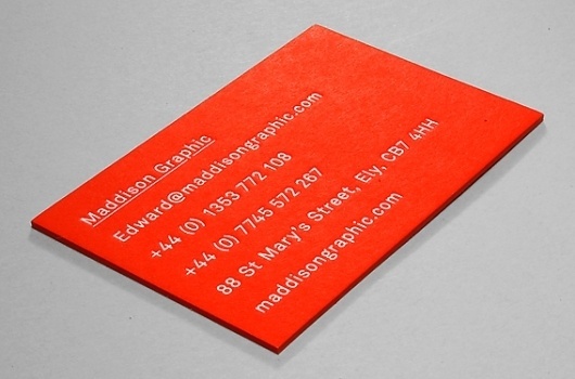 Maddison Graphic Stationery #maddison #primary #business #card #graphic #colours #block #foil