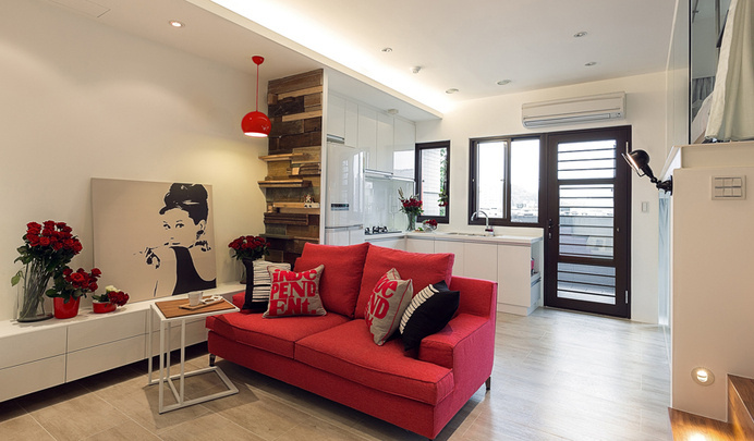 Taipei apartment by Lees Designn - www.homeworlddesign. com (10) #interior #design #taipei #inspiration