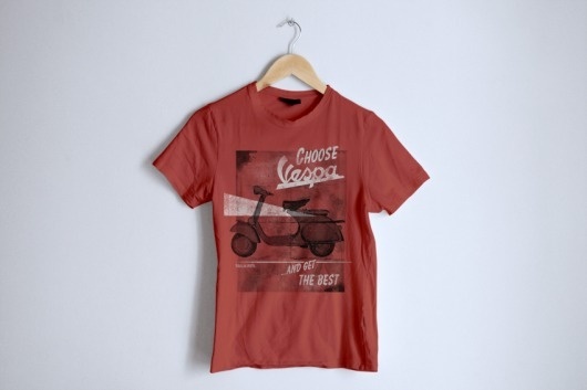 Vespa : davidegioacchini #vespa #tees #graphic #shirt