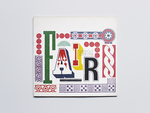 IBM Pavilion #design #vintage #typography
