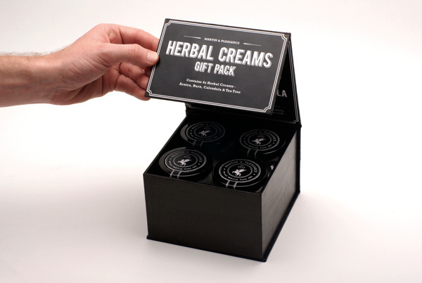 Packaging example #717: Herbal Creams Packaging on