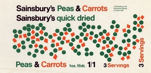Creative Review - When Sainsbury's was out on its own #packaging #colour #branding