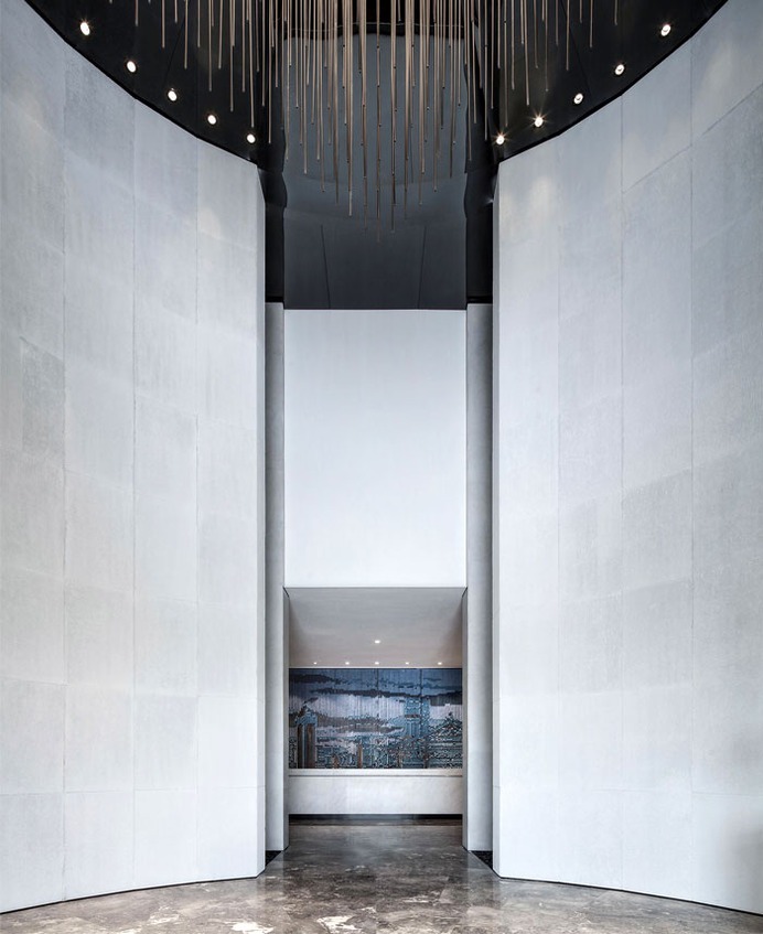 Ruyuan Sales Center by One-Cu Interior Design Lab - InteriorZine