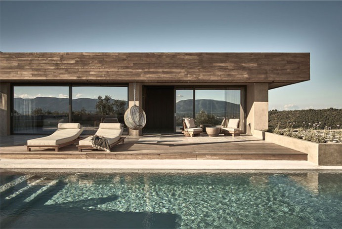 Olea All Suite Hotel Combining Mediterranean Architecture with Tropical Decor Elements
