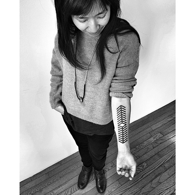 this pattern though #tattoo #ink #graphic #pattern