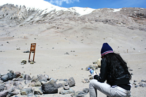 Nevado del Ruiz. Colombia on Behance #mountain #white #travel #snow #photography #snowy #colombia