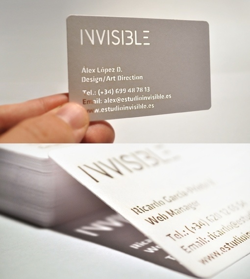 31 Creative Business Card Designs for Your Inspiration - You The Designer | You The Designer #card #design #business