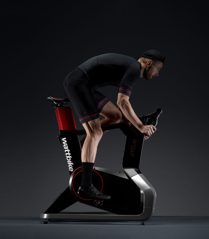 Wattbike Atom photography by Onwards
