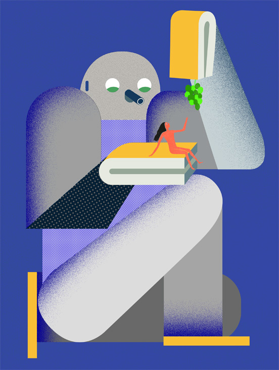 Editorial illustrations VII | Studio Patten