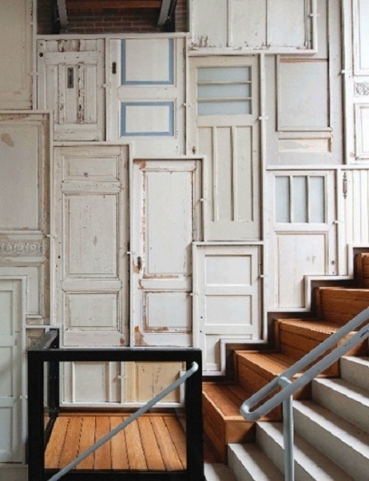 Piet Hein Eek (VIA) - The Black Workshop #interior #design #decoration #deco