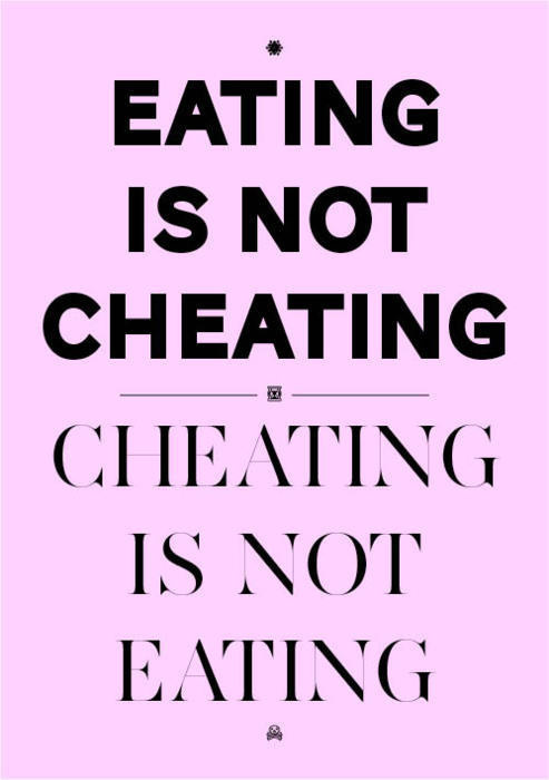 eating #graphic #poster #fashion #type #typography