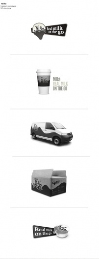 Not Just Logos on the Behance Network #packaging #milke #design #graphic