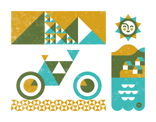 geometric illustration #illustration #geometric