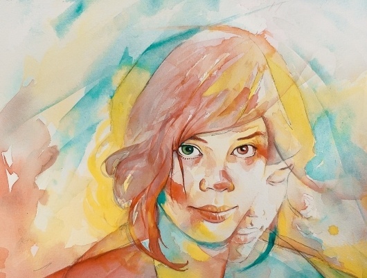 shon tanner - art #water #designer #shon #illustration #colors #idea #tanner