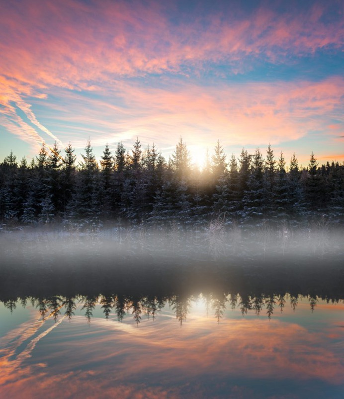 Majestic Natural Landscapes in Sweden by Christian Lindsten