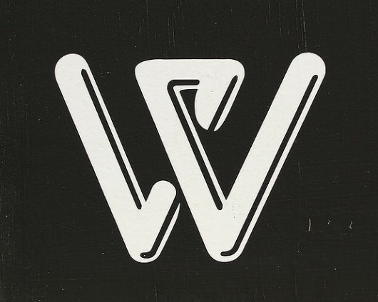 W #logo #typeface