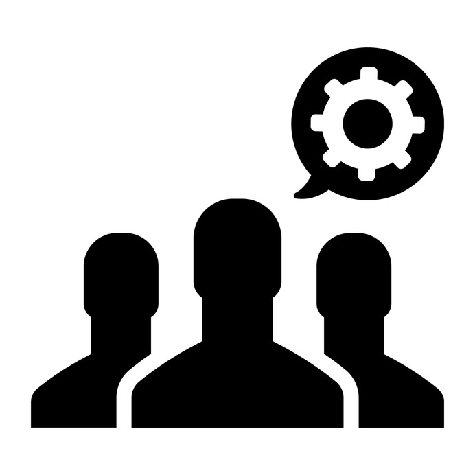 See more icon inspiration related to team, group, collaboration, people, manager, working and networking on Flaticon.
