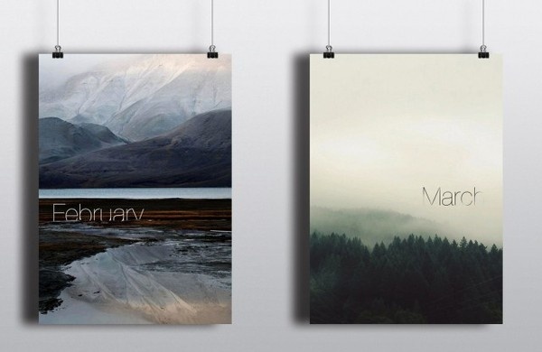 Perpetual Calendar – Fubiz™ #type image