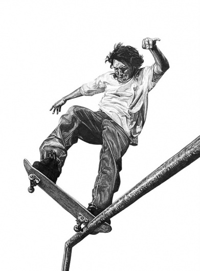 Graphic Design & Web Design Blog: PLACE magazine & SNEAKERS magazine Illustrations & drawings #drawings #illustrations