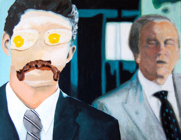 Paintings by Scott Lickstein #arts #illustrations #inspirations