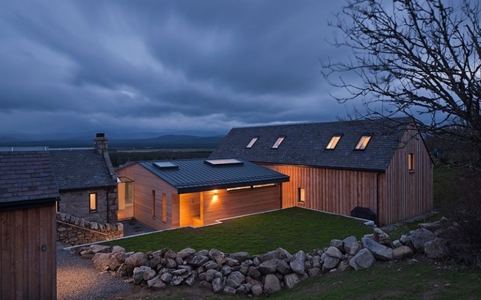 Scottish cottage