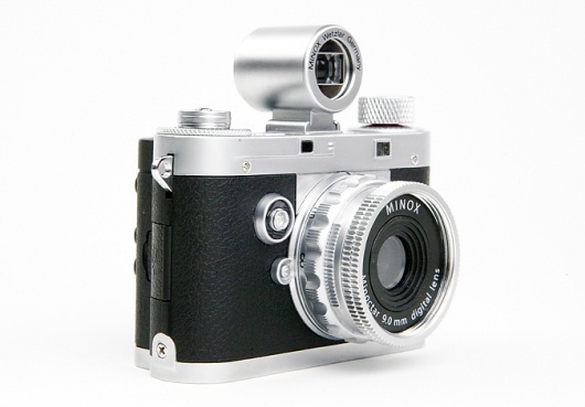 Minox's Micro-Sized Retro Chic Digital Camera Is Like Mini Leica | Co.Design #camera #micro #retro #minox #digital #sized