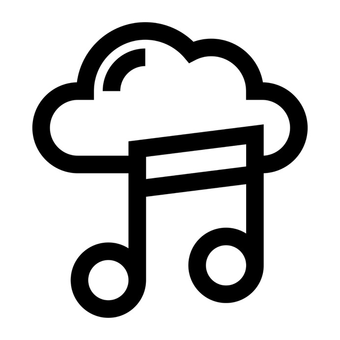 See more icon inspiration related to cloud, music cloud, music and multimedia, cloud computing, cloudy, weather and sky on Flaticon.