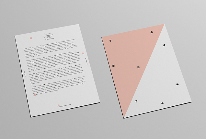 Tonogata by Jake Trahan #branding #brand design #stationary