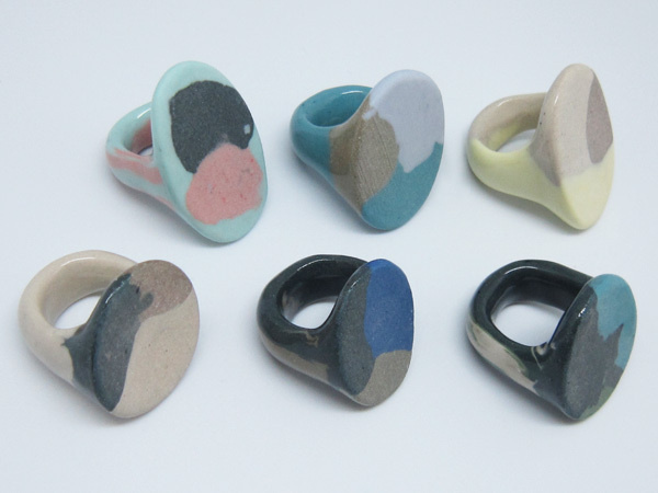 Pinned Image #rings #ceramic