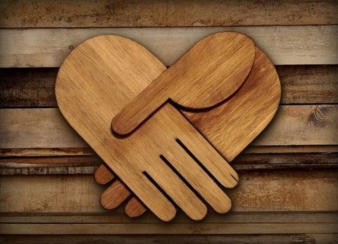 FFFFOUND! #heart #wood #icons