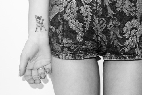 Terry Richardson's Diary | Bambi's Bambi tattoo. #bambi #ink #tattoo #photography #terry #richardson