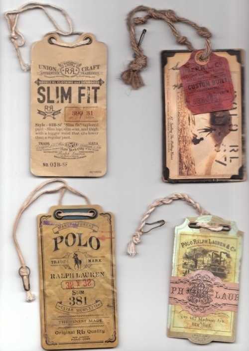 PRLht1 #packaging #print #polo #ralph #tag #lauren #vintage #fashion #typography